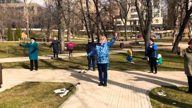 Заминка. Скандинавская ходьба. смотреть онлайн