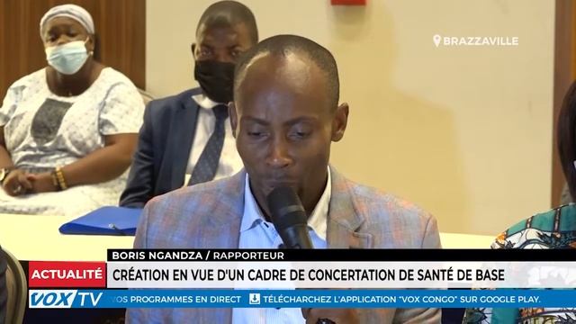 Création en vue d'un cadre de concertation de santé de base смотреть онлайн