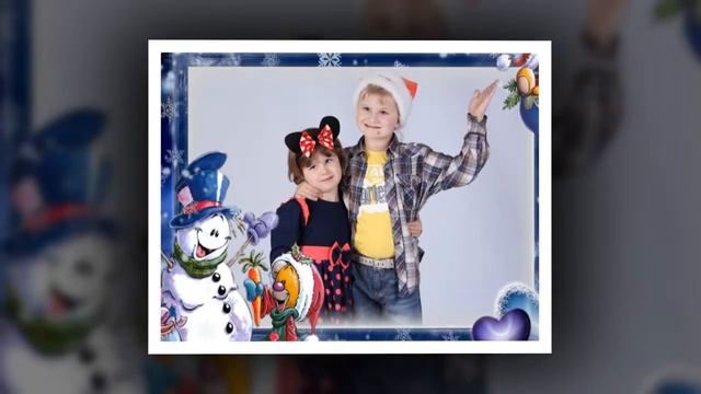 Новогодняя сказка   Иллюша и Маша 2