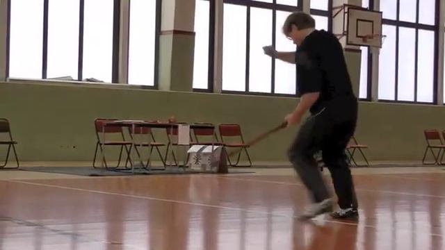 19. deutsche Meisterschaft im Stockkampf Performance Guro Tom Esser смотреть онлайн