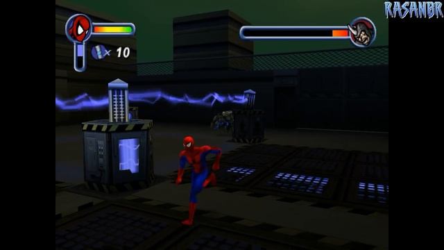 Spider-Man (Dreamcast) walkthrough part 4 смотреть онлайн