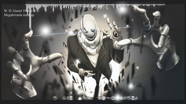 [Undertale] Gaster's Theme Remix - W. D. Gaster's Megalovania (by Amella)