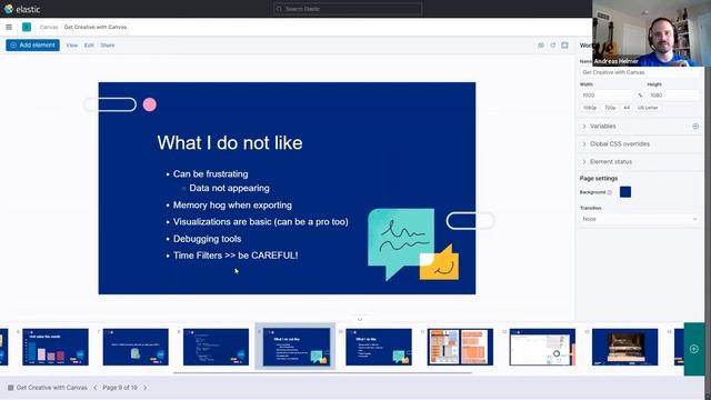Get creative with Canvas! - Apr 12, 2021 - Elastic meetup смотреть онлайн