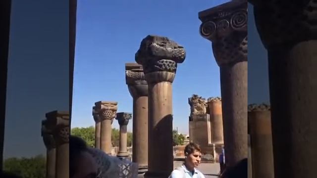 Армения, Храм Звартноц