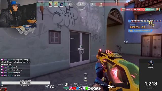 Road To Gold!  | Valorant