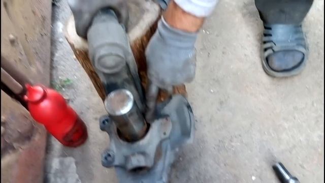 замена переднего ступичного подшипника гидравлическим домкратом опель вектра а, кадет, сенс, ланос смотреть онлайн