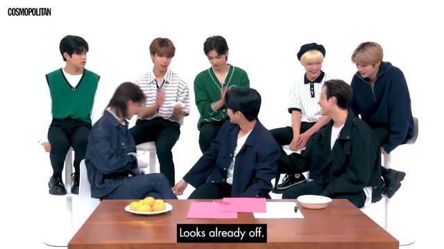 [Русская озвучка By Ayka] Stray Kids раскрывают свои скрытые таланты | Cosmopolitan