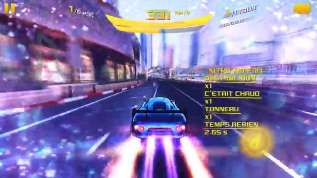 Asphalt 8: Coupe ONUK Sazan LM (1:03:096) смотреть онлайн