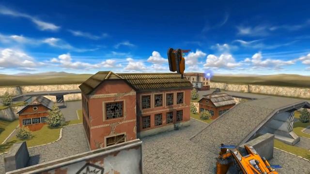 Tanki Online | Parkour Survival #3 Noobs смотреть онлайн