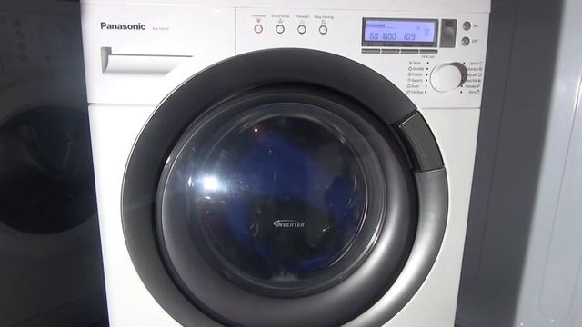 Panasonic Inverter NA16-VX1 : cotton standard eco 60'c (Full cycle) смотреть онлайн