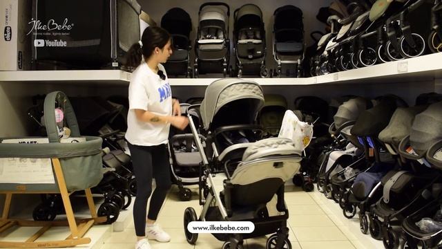 İlke Bebe | Kraft Dual İkiz Bebek Arabası смотреть онлайн