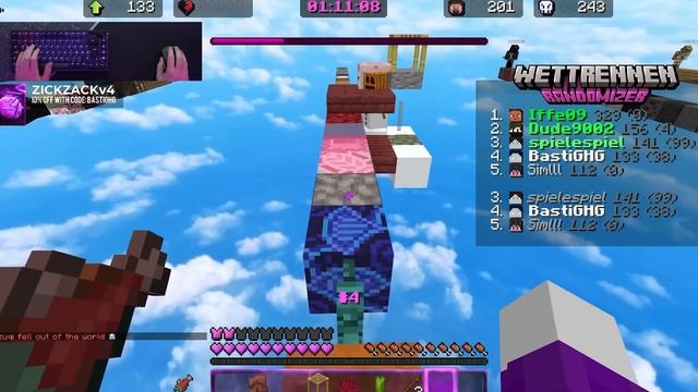 30 SEKUNDEN = NEUES ITEM (200 SPIELER WETTRENNEN 2.0) смотреть онлайн