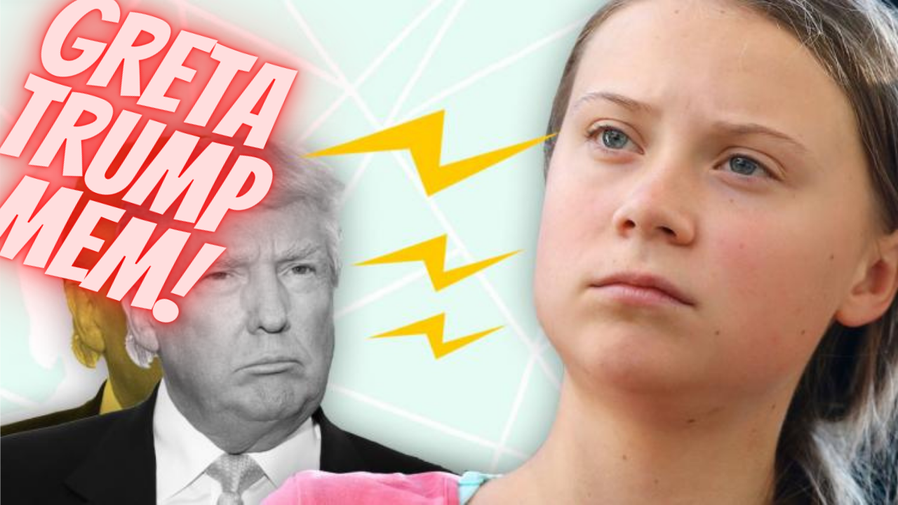 Грета Тунберг Прикол МЭМ ТРАМП МЕМ Как Ты Смеешь Как Там Ты How Dare You How There СМЕШНО ВИДЕО ЮМОР смотреть онлайн