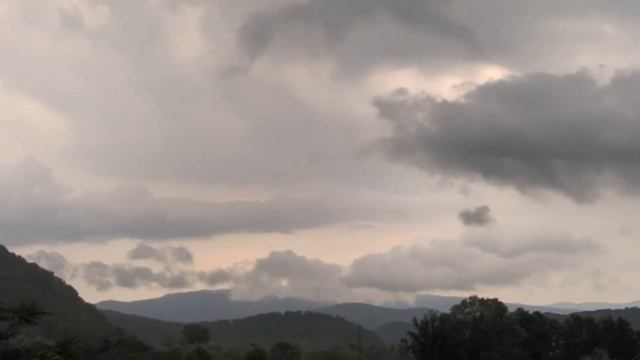 Гроза в горах, 23.08.20 смотреть онлайн