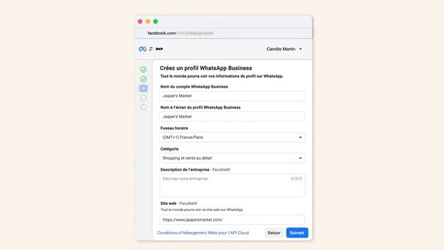 Comment permettre à vos clients d’accéder à l'API WhatsApp Business via l’inscription intégrée смотреть онлайн