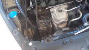 How to change Honda stream serpentine belt