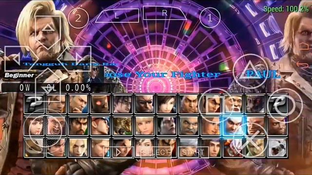 Tekkken5 Dark Resurrection Mod Tekken7 PSP (Europe Version) (Preview) смотреть онлайн