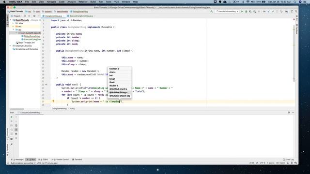 Basic Threads смотреть онлайн