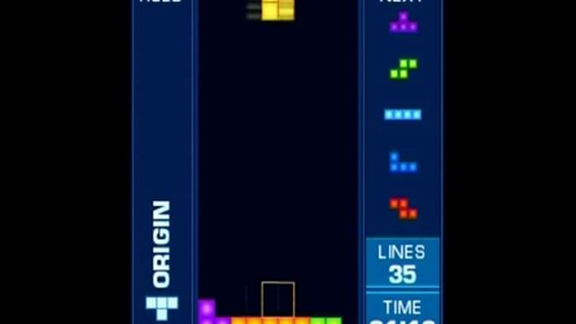 Tetris Revolution for Nokia s40 (240x320) смотреть онлайн