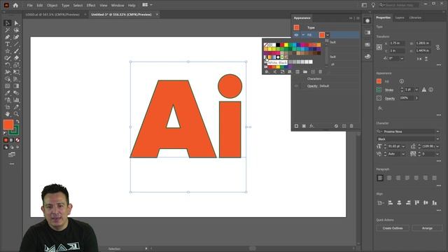 Getting Started From Photoshop to Illustrator with Jesús Ramirez - 1 of 2 | Adobe Creative Cloud смотреть онлайн