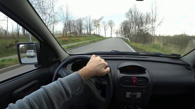 2010 Opel Combo 1.3l CDTi | Тест-Драйв от первого лица POV смотреть онлайн