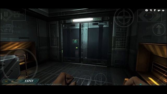 DOOM 3 + resurrection of evil + lost mission на АНДРОИД 60 FPS (Xiaomi Mi 9T Pro - Snapdragon 855) смотреть онлайн