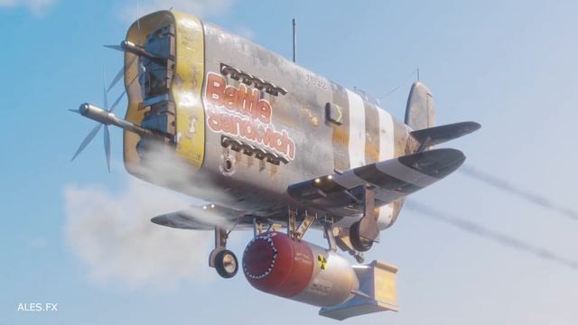 Battle Sandwich | Blender 3D смотреть онлайн