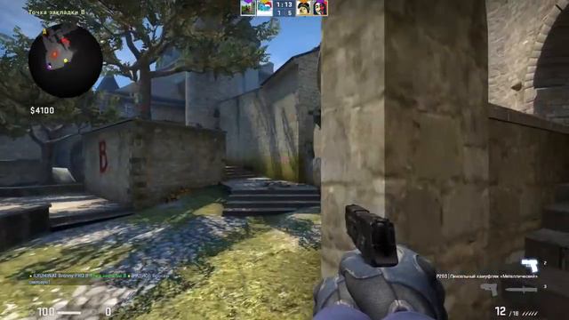ИГРАТЬ С ПОДОБРАННЫМ ОРУЖИЕМ В CS GO | МОЖНО ЗАКУПАТЬ ТОЛЬКО ПИСТОЛЕТЫ | ЛЮТЫЙ ЧЕЛЛЕНДЖ В CS GO смотреть онлайн