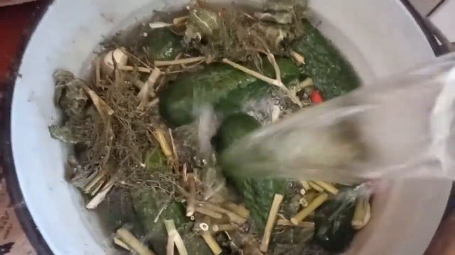Квашенные огурцы на зиму в банках. смотреть онлайн