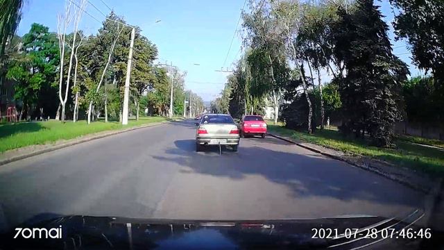 Подрезали на дороге . . . смотреть онлайн