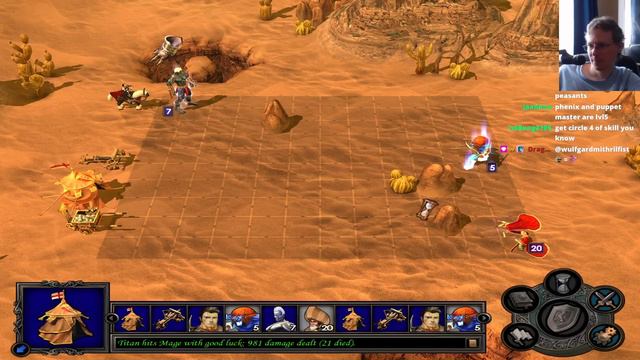 Heroes of Might & Magic 5 Dark Messiah смотреть онлайн