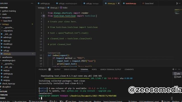 How to build an A.I Text formatter in Python? #coding #artificialintelligence смотреть онлайн