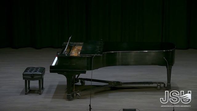 Jacob Callahan, Baritone - Junior Recital - Fall Semester 2021 смотреть онлайн
