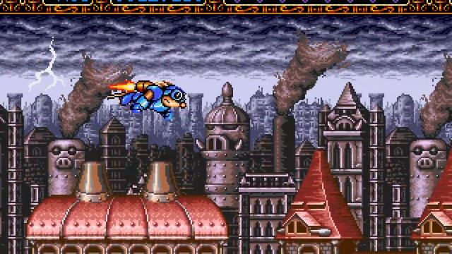 Rocket Knight Adventures Longplay (Sega Genesis) [QHD]