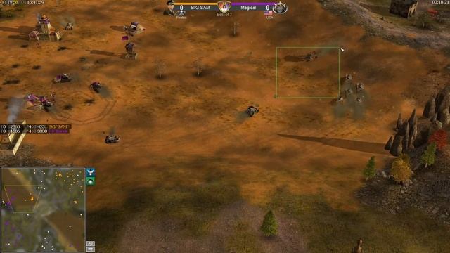 Semi WS2021 R2 - BIG Sam vs Magical смотреть онлайн