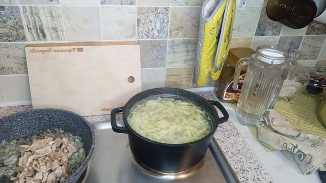 Простой суп-солянка #housewife#едаэтоискусство