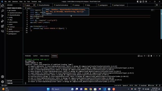 How to insert data in mongodb tables | insert data using nodejs in mongodb | MEAN STACK | fullstac смотреть онлайн