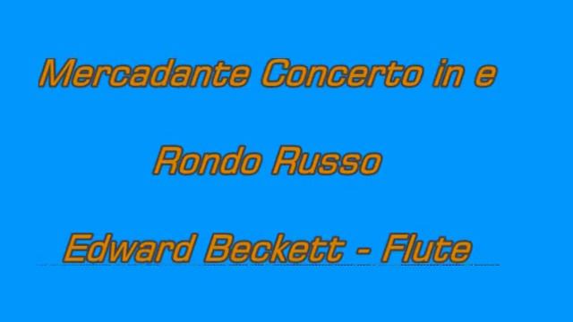 Mercadante - Russian Rondo смотреть онлайн