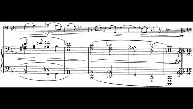 Barber_ Cello Sonata in C minor Op. 6 (w. Score) смотреть онлайн