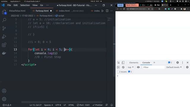 JavaScript - Best Division Class Lecture: 22-02-2022 смотреть онлайн