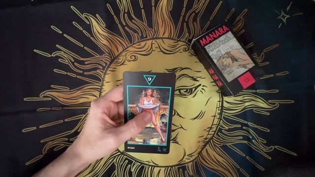 9 Воды МАНАРА Значение | ТАРО ОБУЧЕНИЕ смотреть онлайн