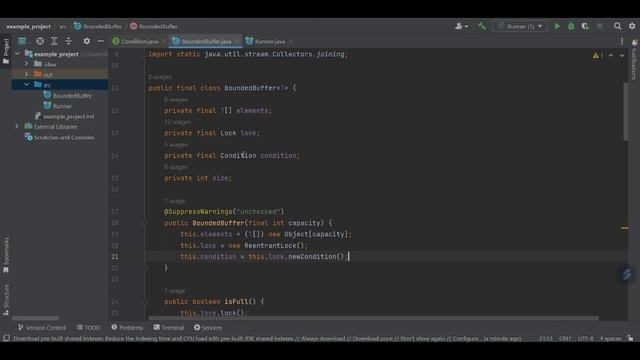 Java. Многопоточность. Урок 25. Дополнительные возможности Condition. смотреть онлайн