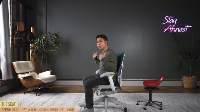 Herman Miller Mirra 2 - The Best Mesh Chair??? смотреть онлайн