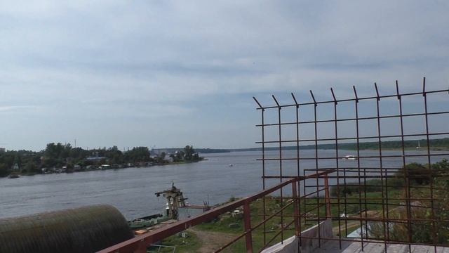река Нева у Шлиссельбурга. Крепость Орешек. Ладога смотреть онлайн