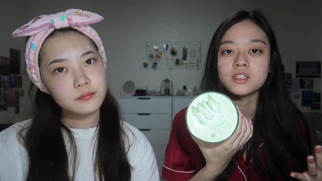 How Korean Skincare Products Changed Our Lives || Our Night Skincare Routine смотреть онлайн