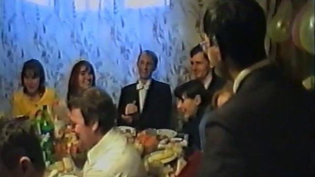 Свадьба Щелковых Ольги и Жени 21.03.1998 смотреть онлайн