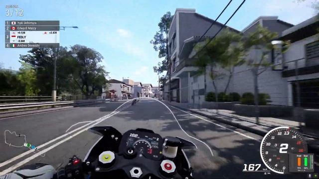 REALISTIC STREET RACE DUCATI VS BMW VS APRILIA KANTO TEMPLES JAPAN NVIDIA GTX 1650 SUPER смотреть онлайн