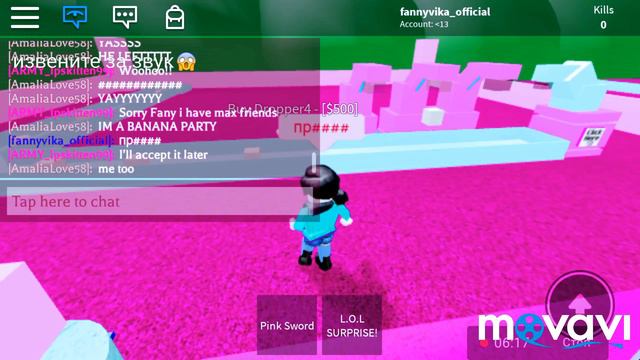 МОЕ ПЕРВОЕ ВИДЕО! играю в роблокс.симулятор лол/FANNY Вика Play смотреть онлайн