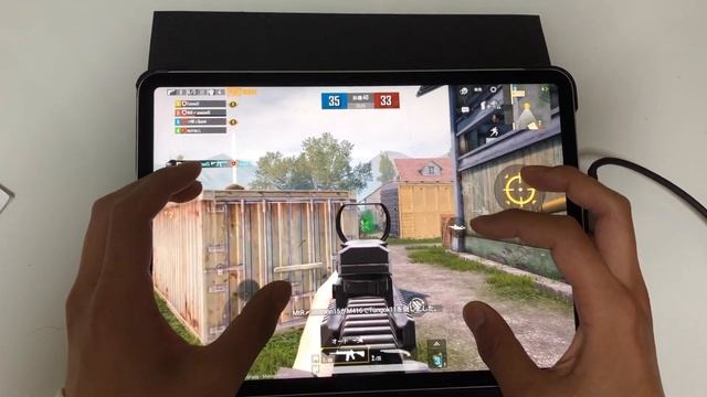 #21【TDM】iPad pro 11 手元動画 『Team Death Match-PUBG Mobile 』 Play PUBG Mobile with 6fingers смотреть онлайн
