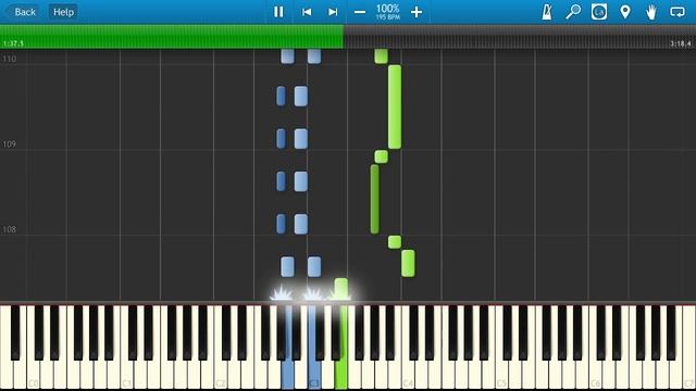 Keroro Gunsou - Kero to March [Piano Tutorial] смотреть онлайн